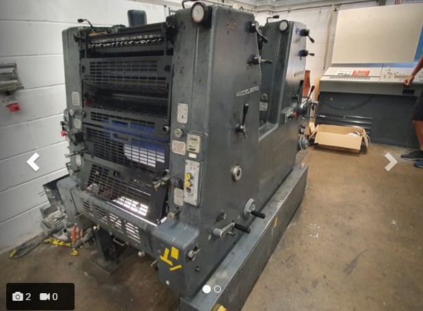 Printing machinery